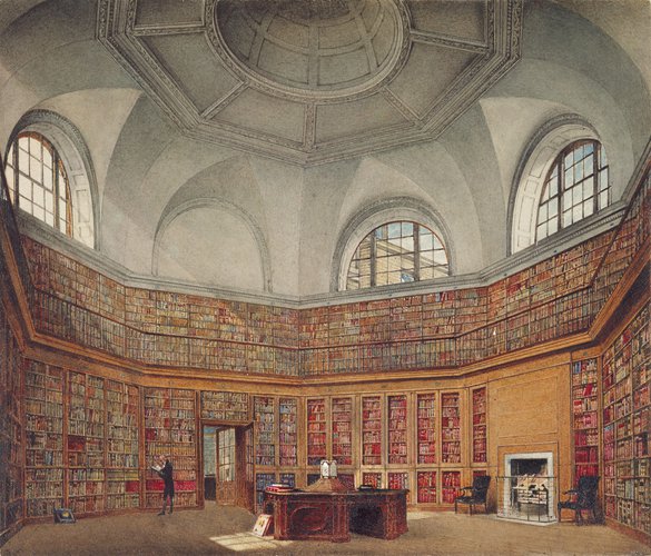 Octogonal Library Buckingham House