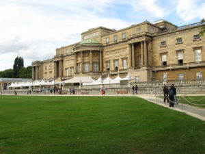 Buckingham Palace Terrace