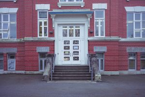 School door