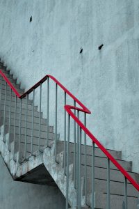 Decision on the Stairs